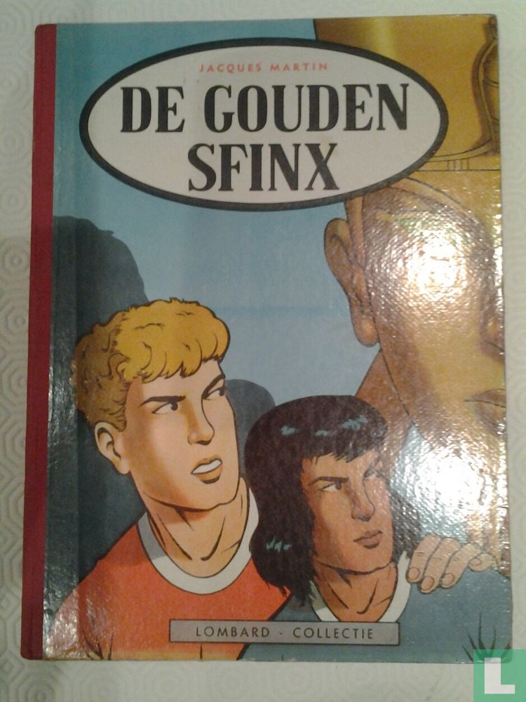 De gouden sfinx