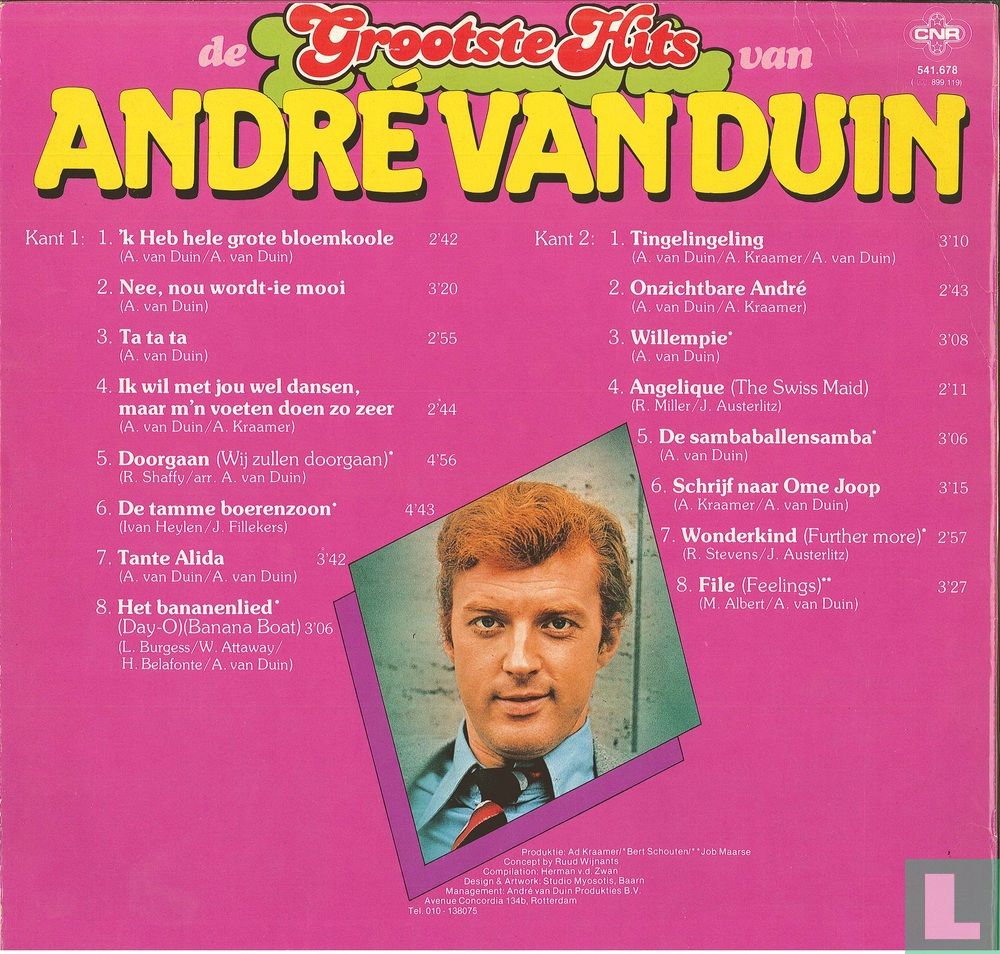 De grootste hits van Andre van Duin