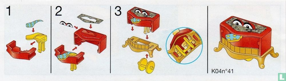 Möbel, Kommode