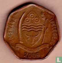 Botswana 5 thebe 2009