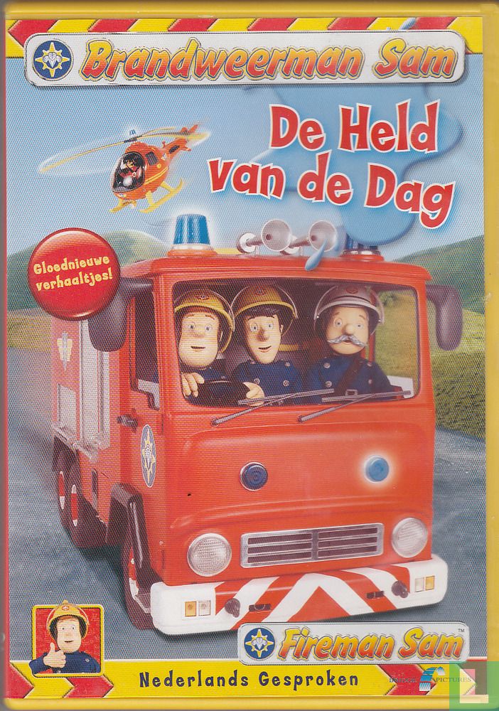 Subsidie Aardbei etiquette Brandweerman Sam - De Held van de Dag DVD (2008) - DVD - LastDodo