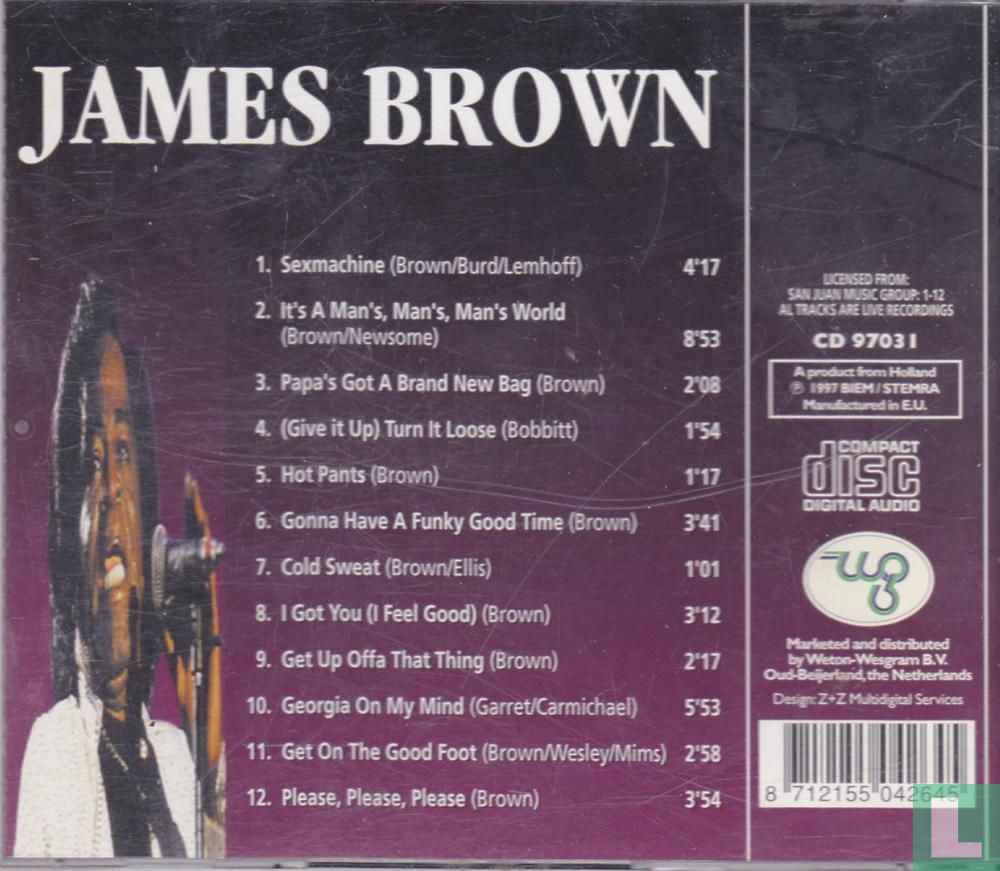 James Brown 