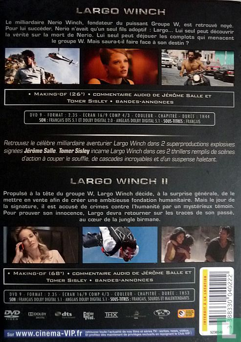 Largo Winch 1 & 2