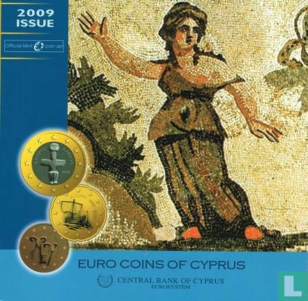 Cyprus mint set 2009