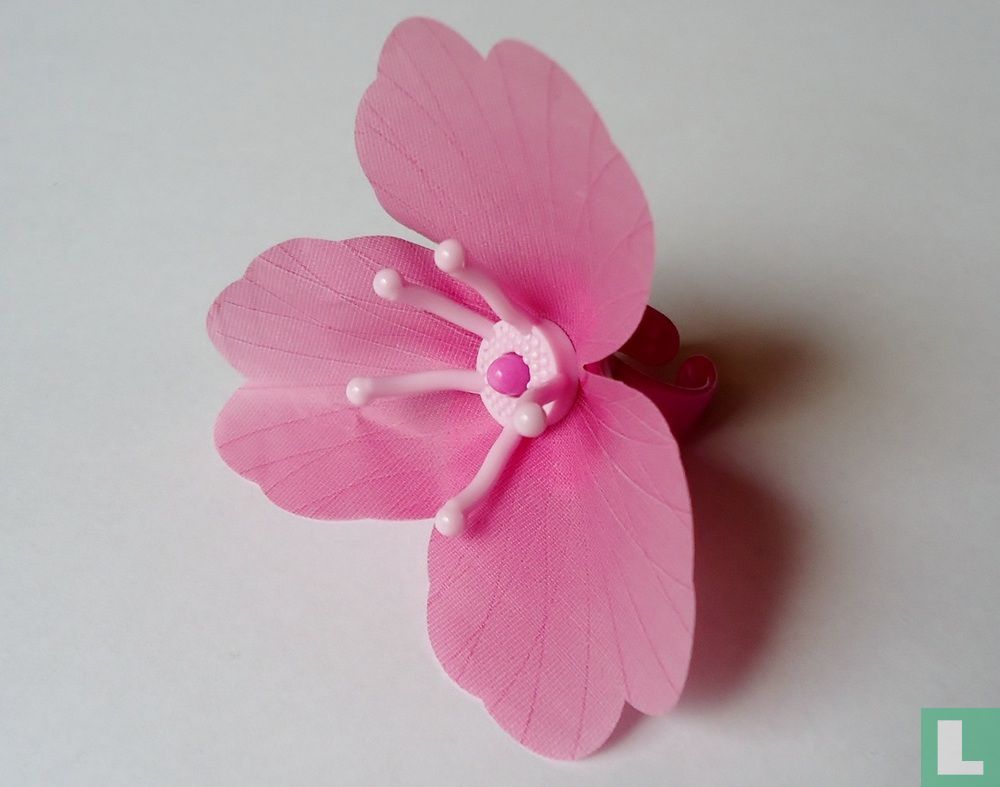 Flowee Mini ring, pink