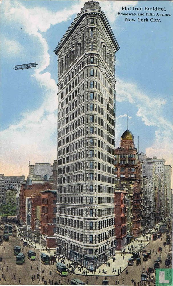 Flat Iron Building