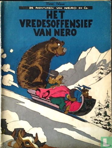 Het vredesoffensief van Nero