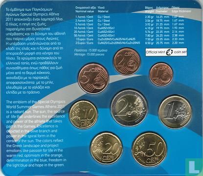 Grèce coffret 2011