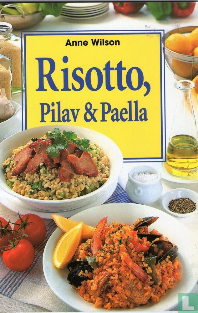 Risotto, Pilav & Paelle