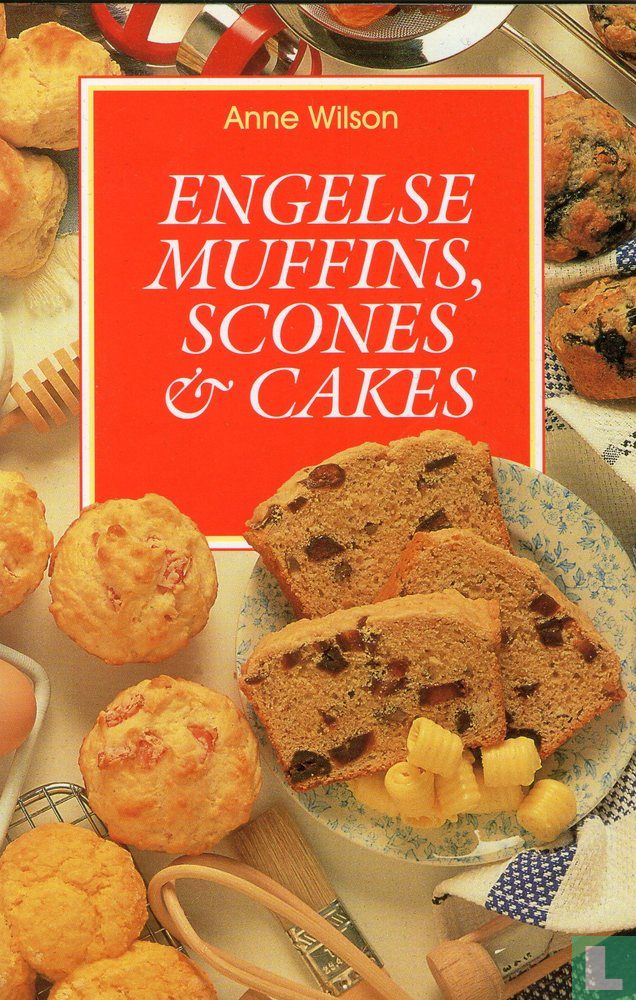 Engelse muffins, scones & cakes