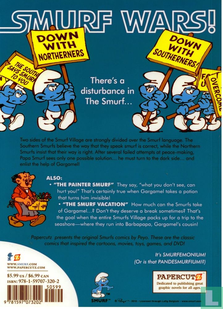 Smurf vs. Smurf
