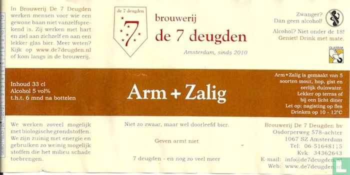 Arm + Zalig