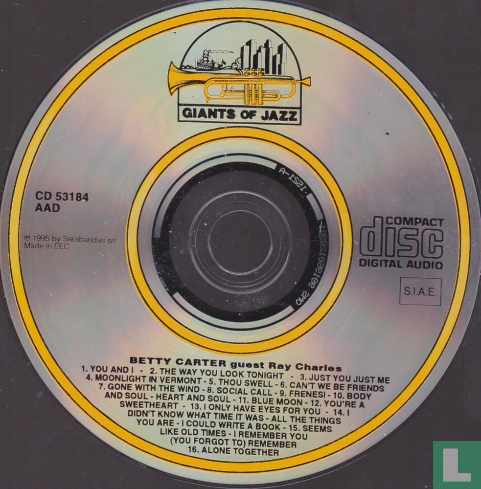 Betty Carter 1955-1969 guest: Ray Charles 