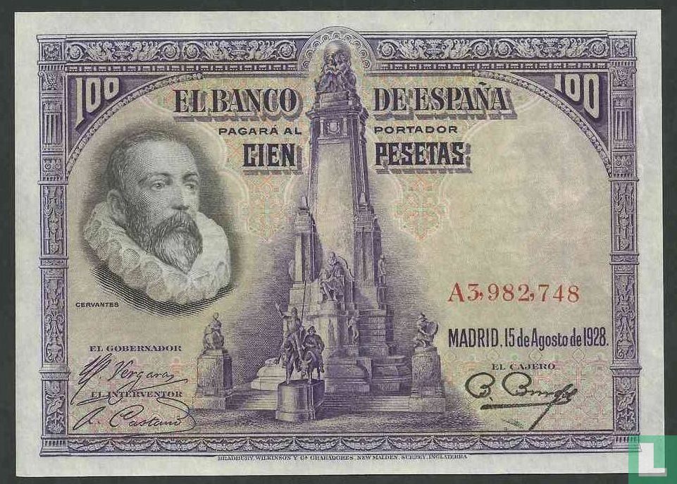 Spain 100 Pesetas