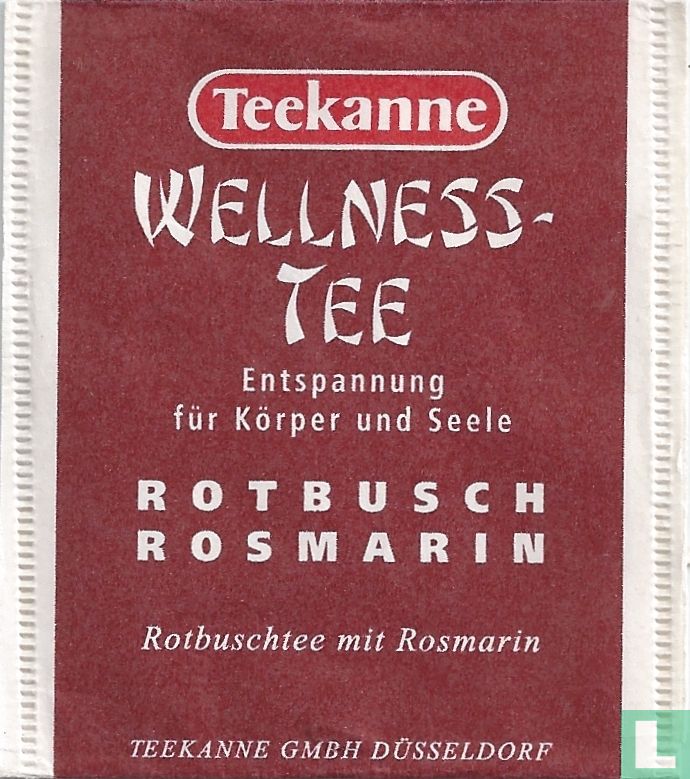 Rotbusch Rosmarin