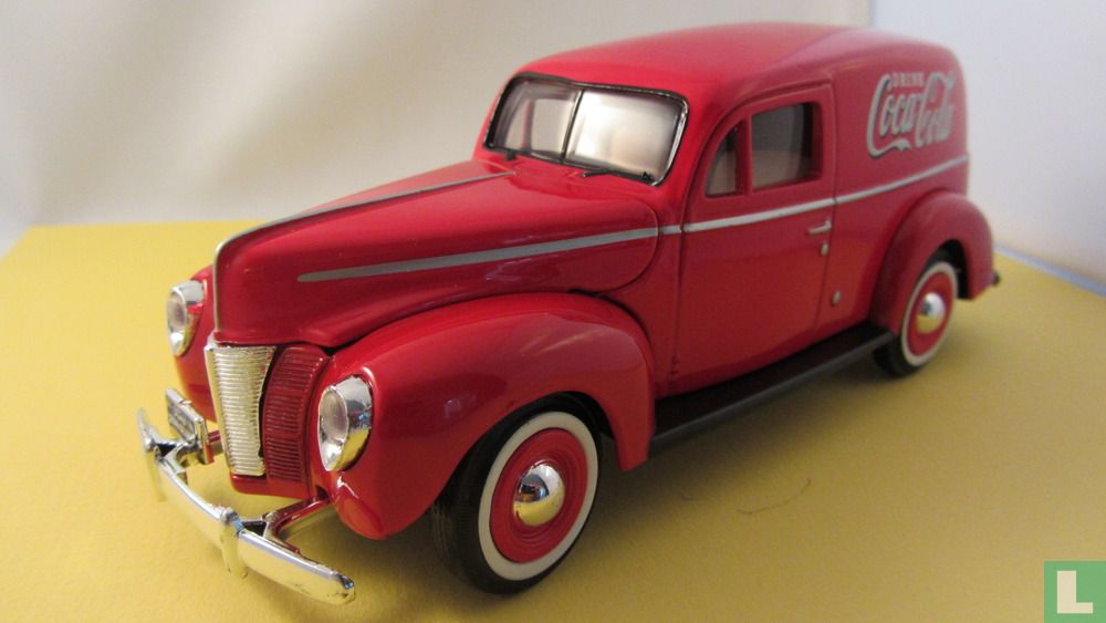 Ford Sedan 'Coca-Cola'
