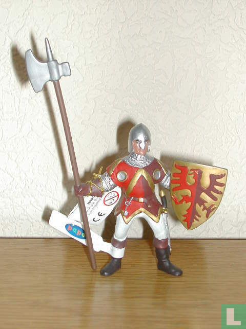 Righthanded guard red