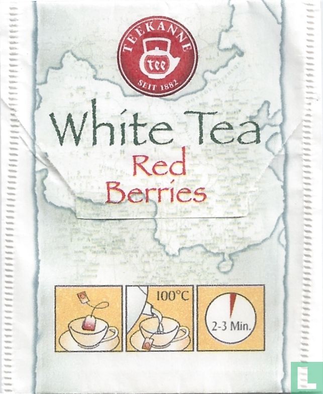 White Tea Red Berries