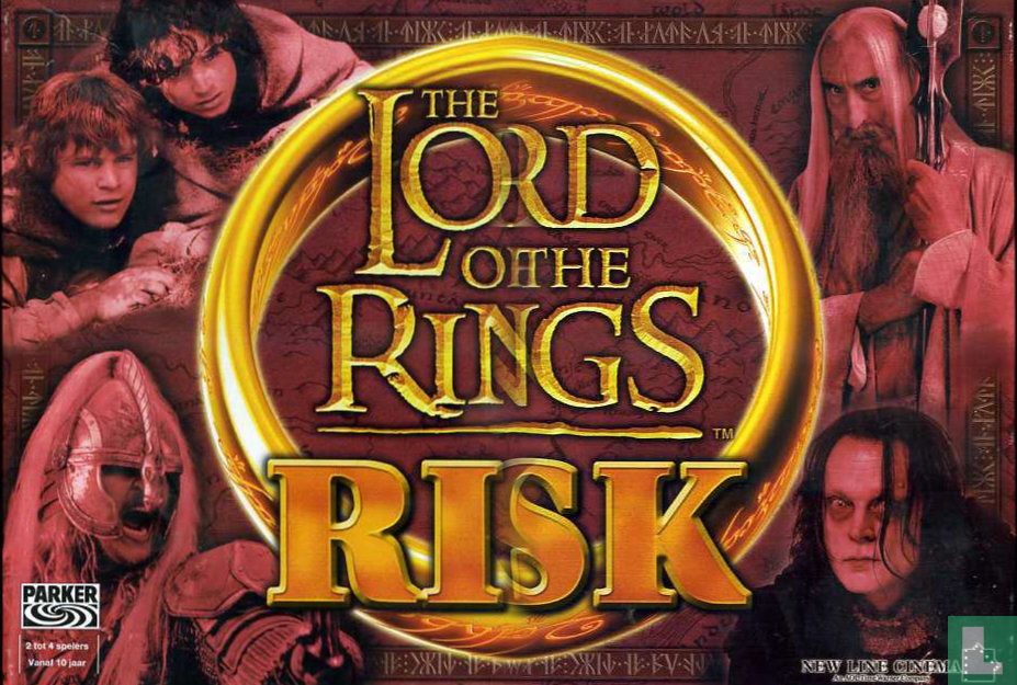 Mortal Gedeeltelijk Advertentie Risk - The Lord Of The Rings Editie (2002) - Ban van de Ring - LastDodo