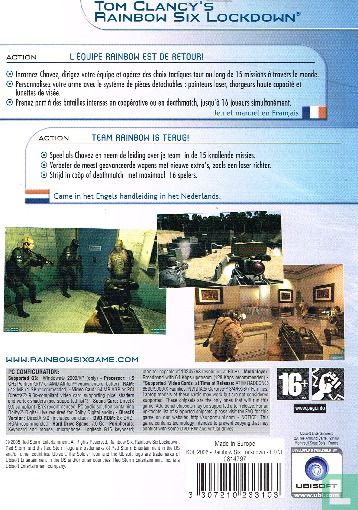 Tom Clancy's Rainbow Six: Lockdown 