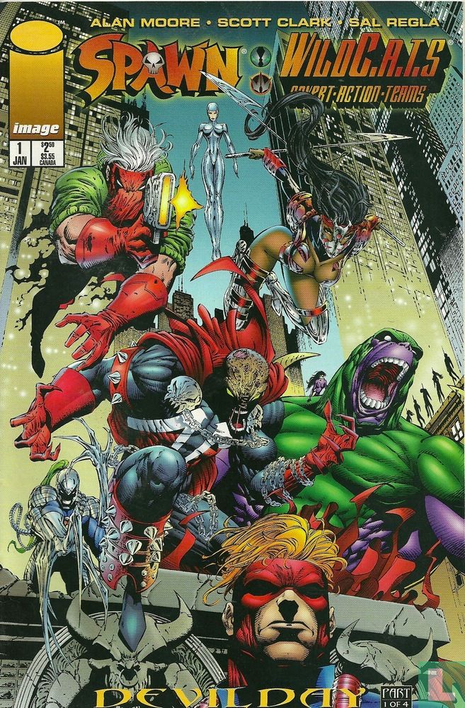 Spawn / WildC.A.T.s 1