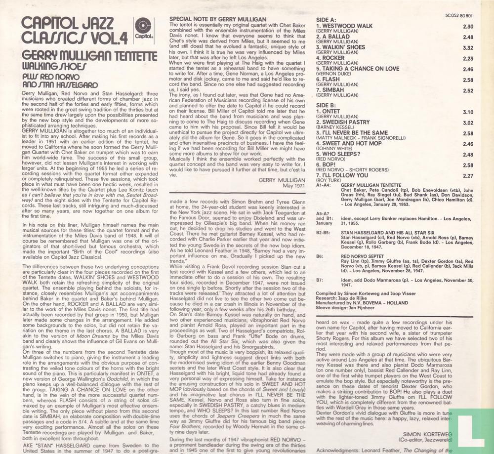 Gerry Mulligan Tentette