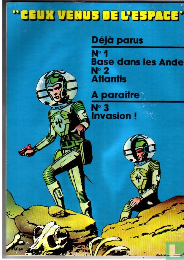 Base dans les Andes