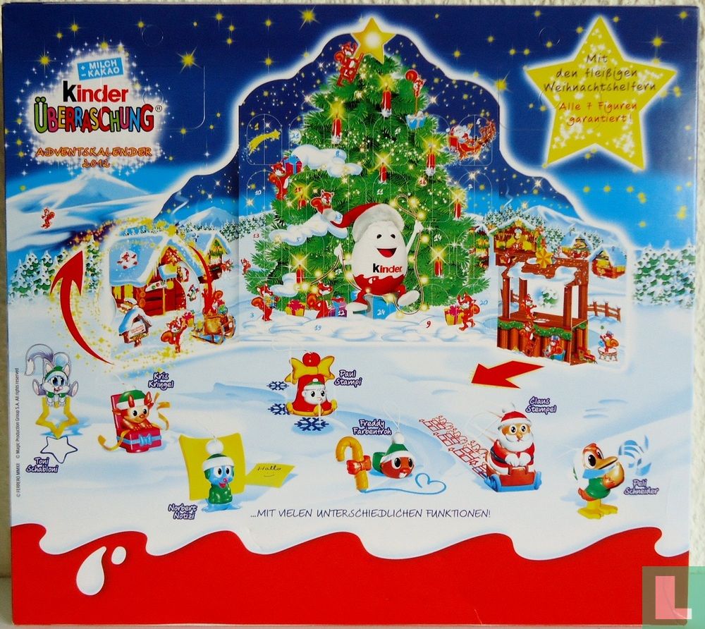 Advent Calendar 2012