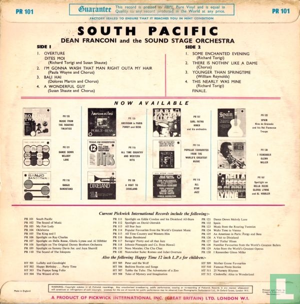 South Pacific