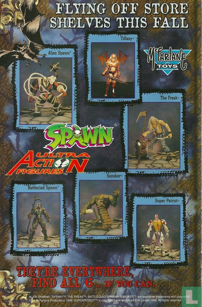 Spawn Bible