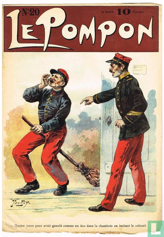 Le Pompon 20
