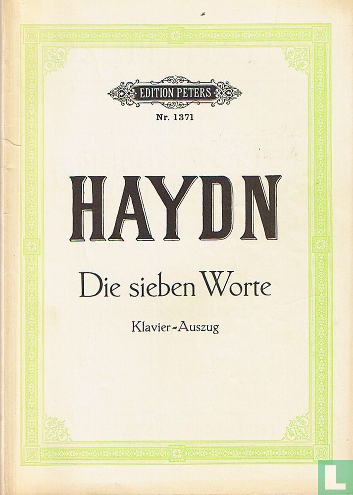 Haydn Die Sieben Worte