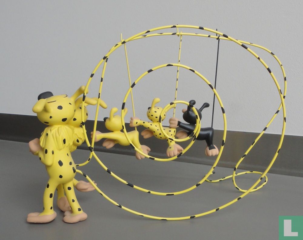 Ordikid Ideal – Jeu éducatif Marsupilami – Électronique Vintage – 1994 – Fonctionne