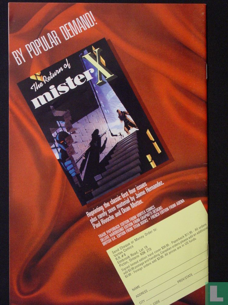 Mister X Vol 2 Nr 4
