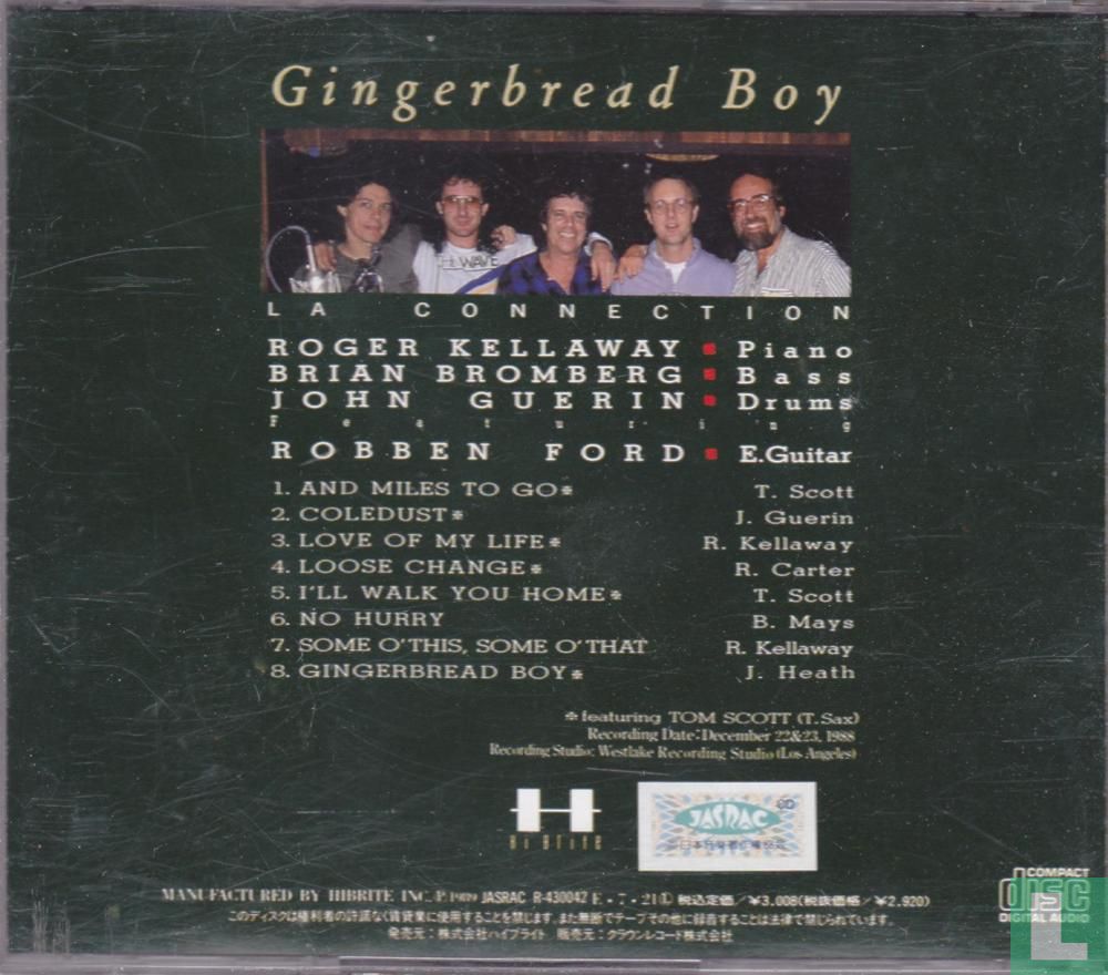Gingerbread Boy 