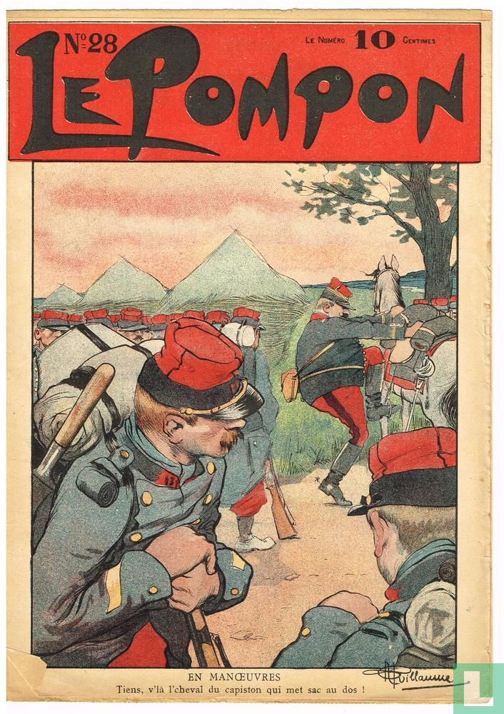 Le Pompon 28