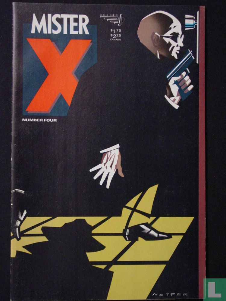 Mister X 4