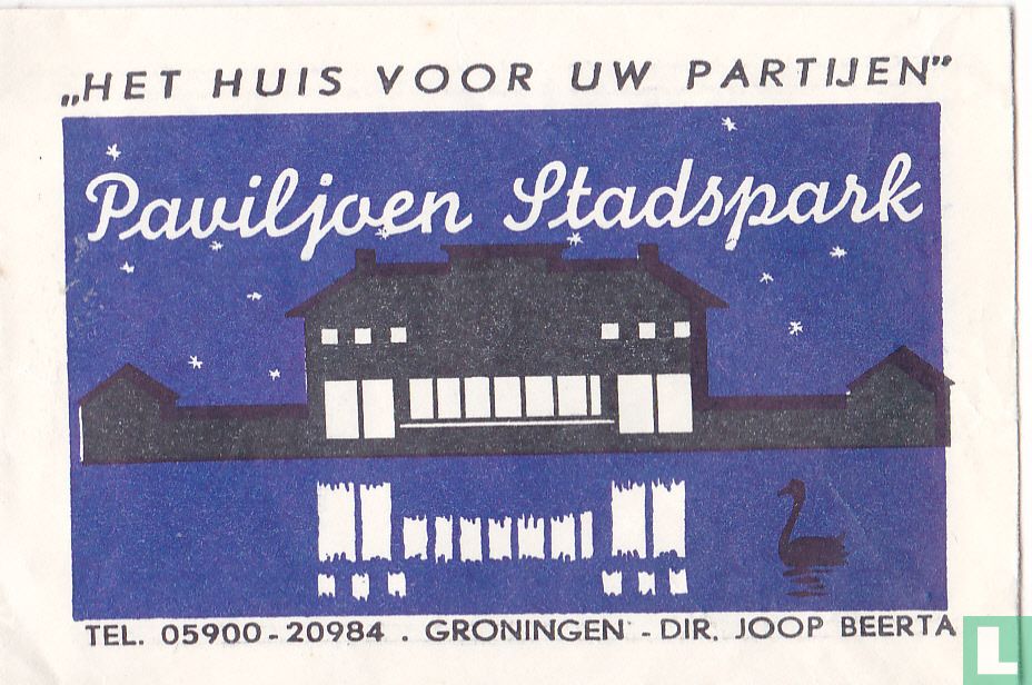 Paviljoen Stadspark