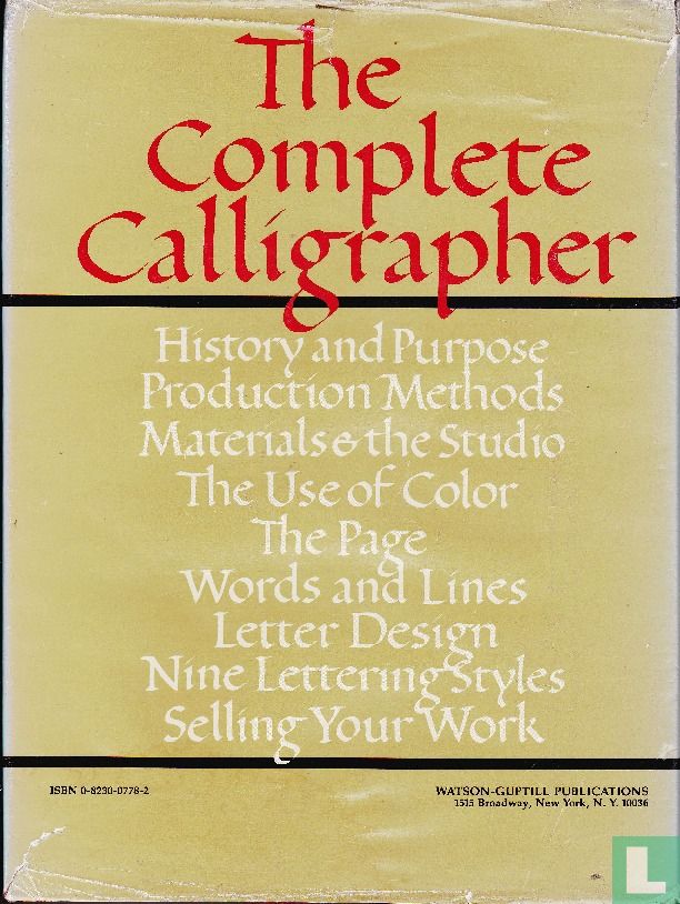 The Complete Calligrapher