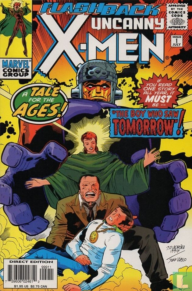 Uncanny X-Men -1