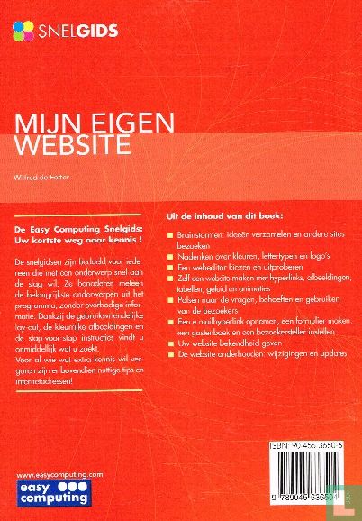 Mijn eigen website