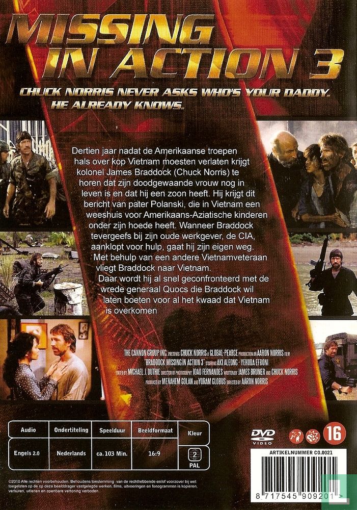 Missing in Action 3 