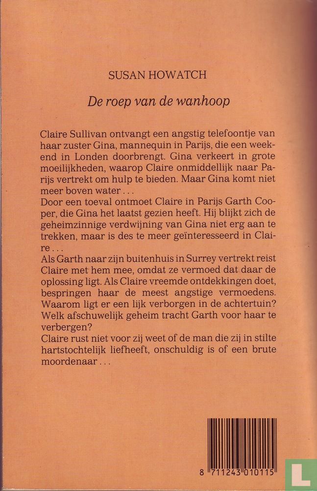De roep van de wanhoop