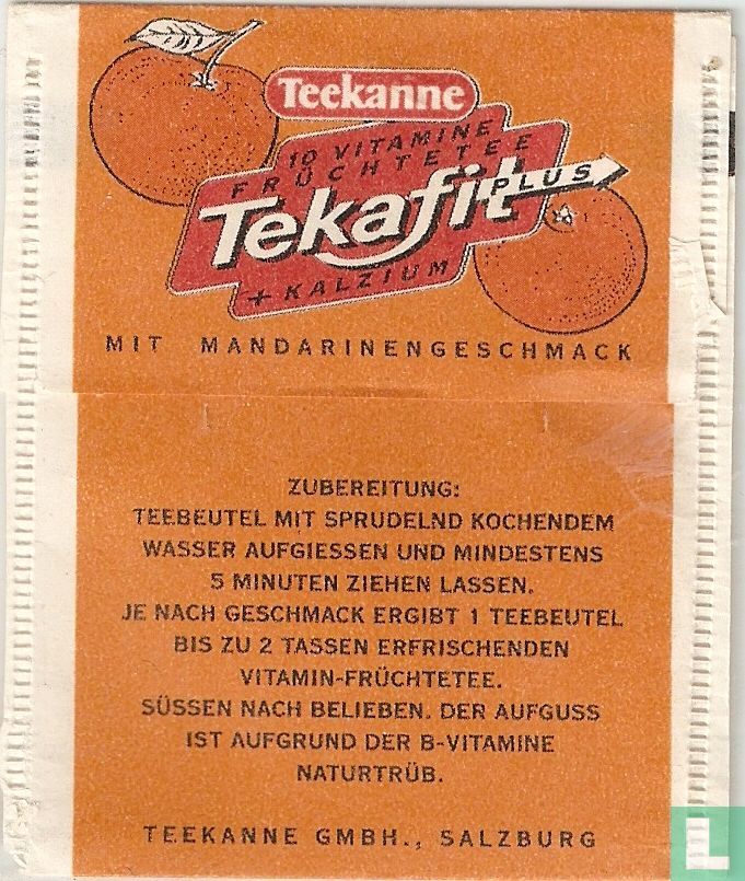 Mit Mandarinen Geschmack