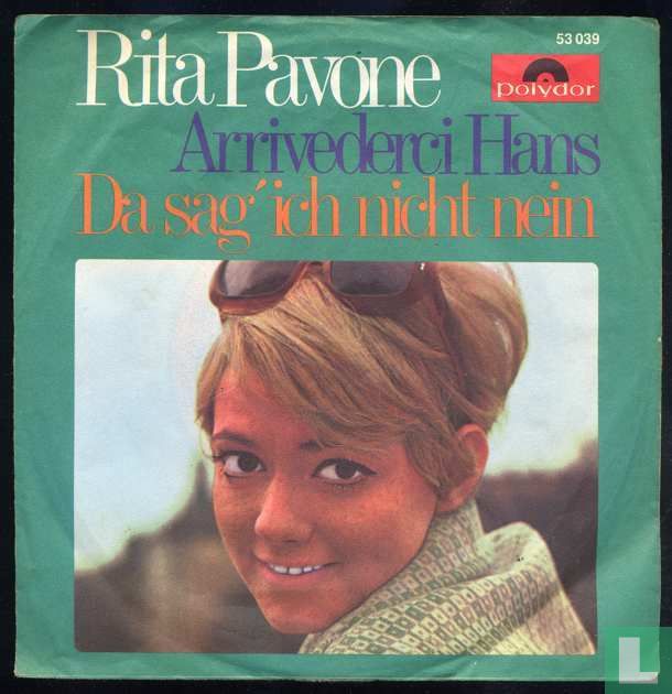 Arrivederci Hans
