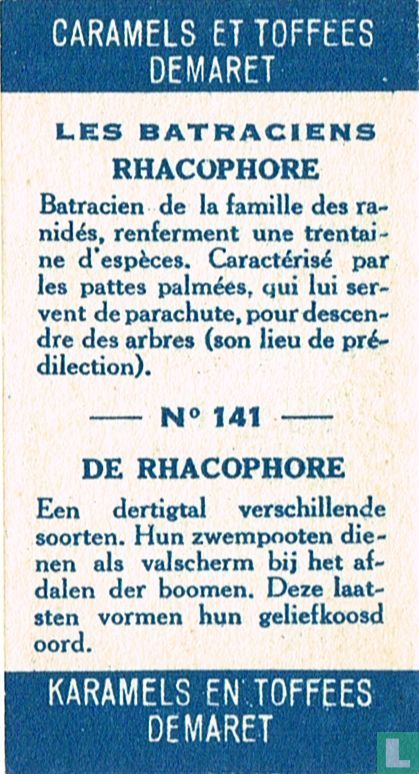 De rhacophore