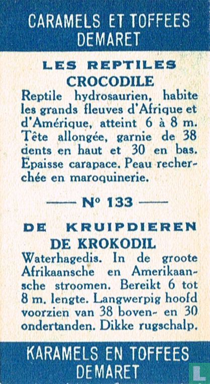 De krokodil