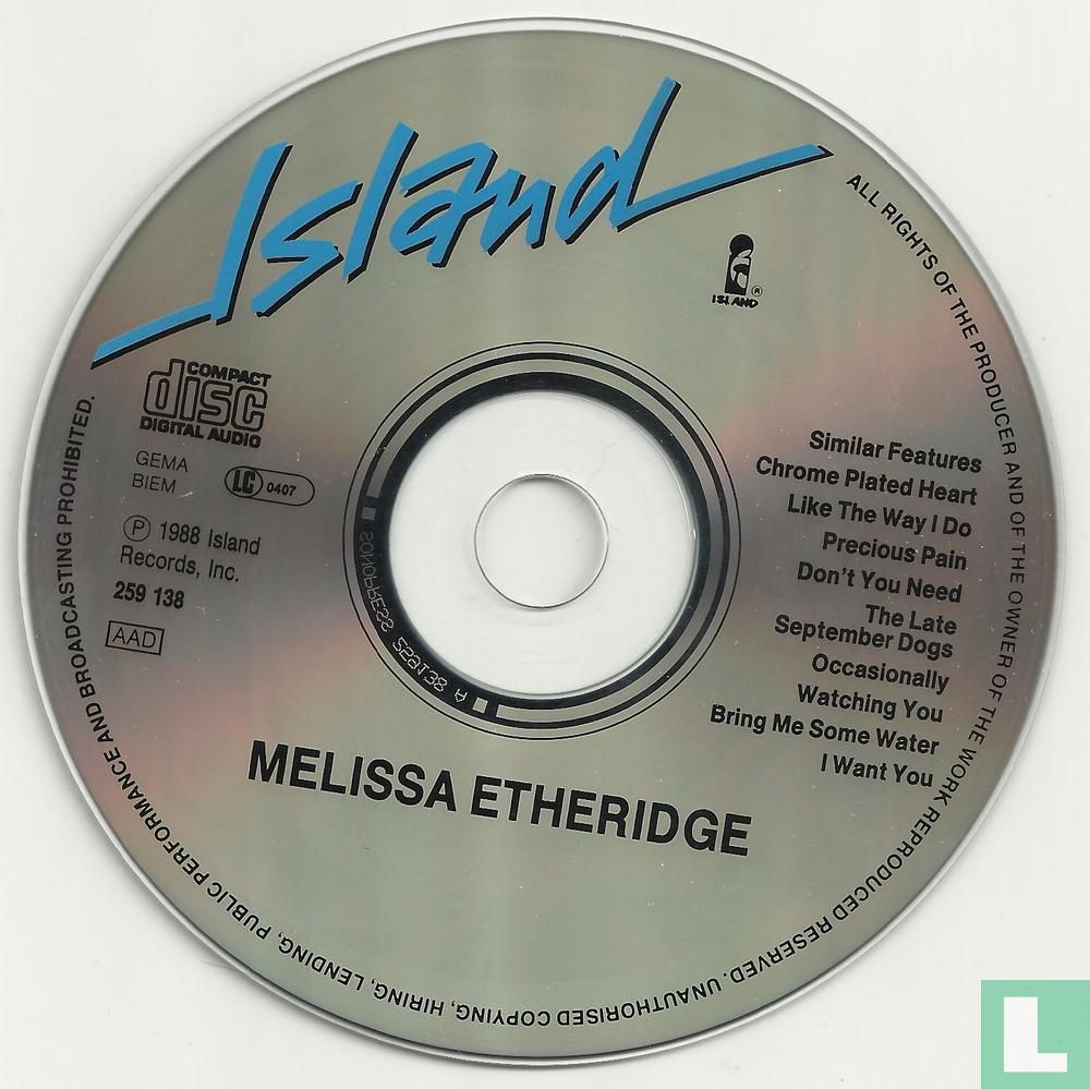 Melissa Etheridge