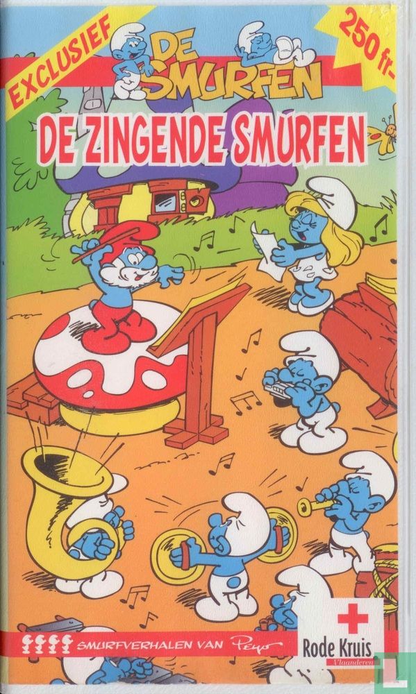 De zingende Smurfen