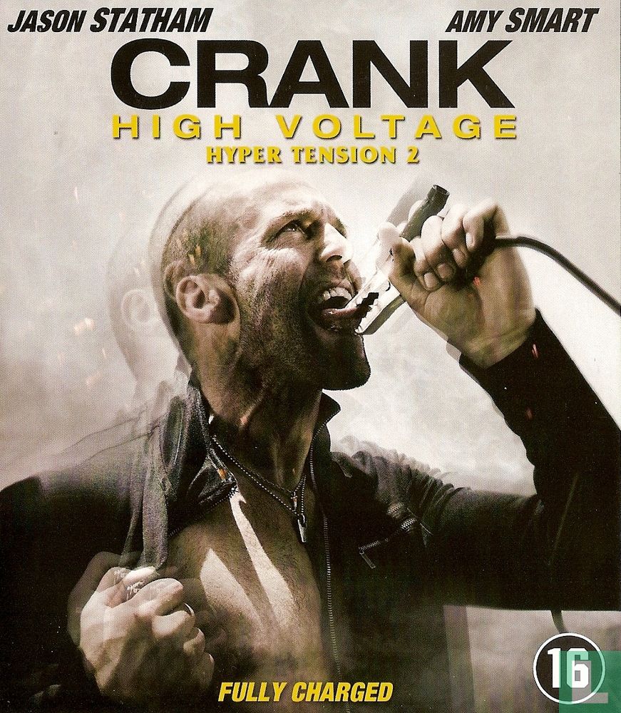 Crank - High Voltage Blu 2 (2009) - Blu-ray - LastDodo